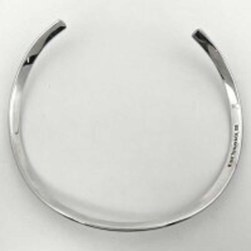 Tiffany Co Omega Choker Necklace Sterling Silver